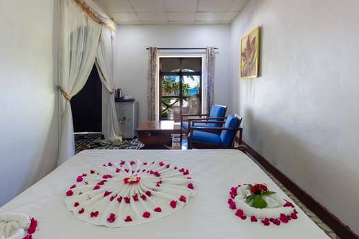 Double Room Garden View