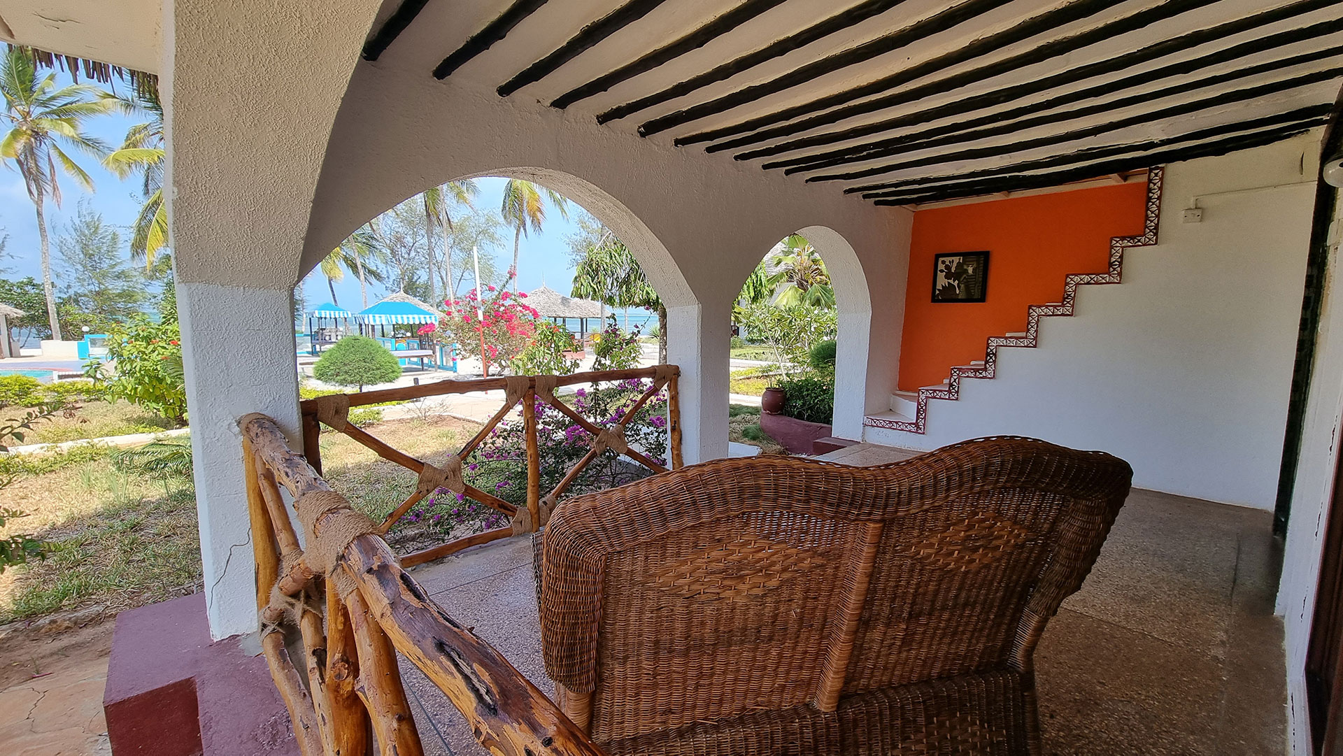 Double Room Garden View