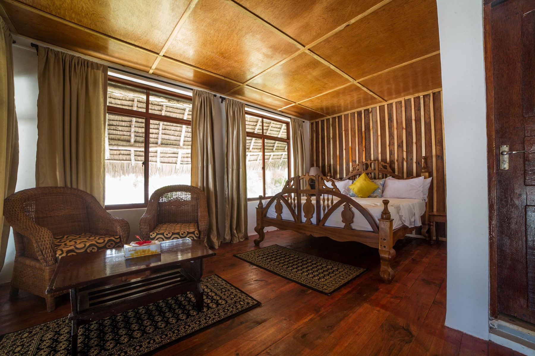 F-Zeen Zanzibar guest room furniture
